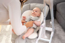HIGH CHAIR + SWING INDIGO BEIGE