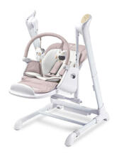 HIGH CHAIR + SWING INDIGO BEIGE