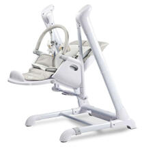 HIGH CHAIR + SWING INDIGO GREY