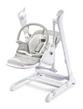 HIGH CHAIR + SWING INDIGO GREY