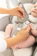 HIGH CHAIR + SWING INDIGO GREY