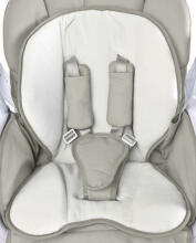 HIGH CHAIR + SWING INDIGO GREY