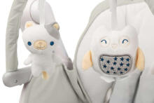 HIGH CHAIR + SWING INDIGO GREY