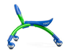 RIDE-ON PUSH CAR BEETLE BLUE