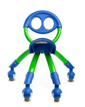 RIDE-ON PUSH CAR BEETLE BLUE