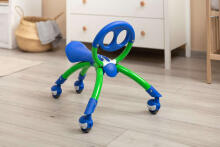 RIDE-ON PUSH CAR BEETLE BLUE
