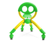 RIDE-ON PUSH CAR BEETLE GREEN