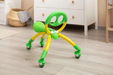 RIDE-ON PUSH CAR BEETLE GREEN