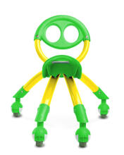 RIDE-ON PUSH CAR BEETLE GREEN