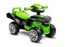 RIDE-ON PUSH CAR MINI RAPTOR GREEN