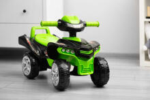 RIDE-ON PUSH CAR MINI RAPTOR GREEN