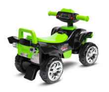 RIDE-ON PUSH CAR MINI RAPTOR GREEN