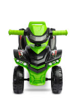 RIDE-ON PUSH CAR MINI RAPTOR GREEN