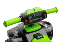 RIDE-ON PUSH CAR MINI RAPTOR GREEN