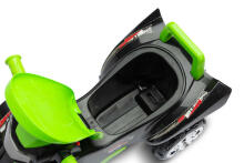 RIDE-ON PUSH CAR MINI RAPTOR GREEN