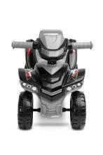 RIDE-ON PUSH CAR MINI RAPTOR GREY