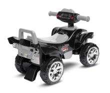 RIDE-ON PUSH CAR MINI RAPTOR GREY