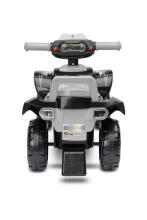 RIDE-ON PUSH CAR MINI RAPTOR GREY