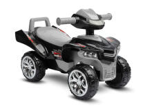 RIDE-ON PUSH CAR MINI RAPTOR GREY