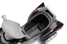 RIDE-ON PUSH CAR MINI RAPTOR GREY
