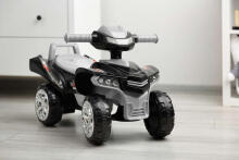 RIDE-ON PUSH CAR MINI RAPTOR GREY