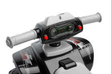RIDE-ON PUSH CAR MINI RAPTOR GREY