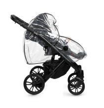 Caretero Raincover Art.166382 Rain cover for strollers with split handles