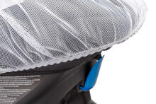 Universal mosquito net for car seats