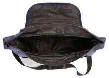 Quilted mama bag for strollers NAVY