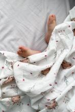 Bebe Basic Muslin Art. 057 Cotton muslin gauze swaddle 1 pc, 60x80 cm