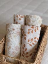 Bebe Basic Muslin Art. 057 Cotton muslin gauze swaddle 1 pc, 60x80 cm