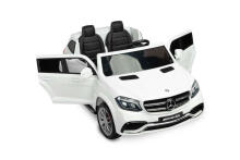 BATTERY RIDE-ON VEHICLE MERCEDES GLS63 WHITE