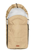 Romper Bag for Pushchair– cappuccino polar fleece (95x40) 