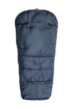 Combi 3in1 Romper Bag – navy/grey polar fleece