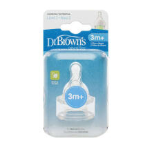322 Level-2 Silicone Narrow Nipple, 2-Pack