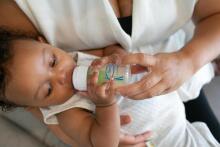 Dr. Brown’s Natural Flow® Options+™ PP Narrow Art.SB2100 Preemie bottle for premature and newborn babies with a nipple, 60 ml