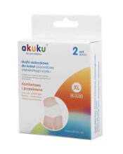AKUKU Art.A0235 Multiple-use maternity mesh pants (size XL, 2 pcs)