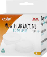 AKUKU Art.A0248 Breast shells (2 pcs)
