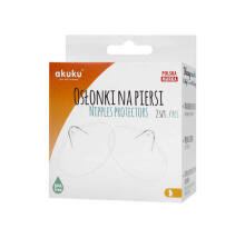 AKUKU Art.A0249 Silicone nipple protectors in case (2 pcs)