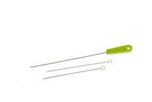 Akuku Art.A0344 Straw and pipe brush set (3 pcs)