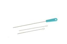 Akuku Art.A0344 Straw and pipe brush set (3 pcs)