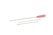 Akuku Art.A0344 Straw and pipe brush set (3 pcs)