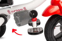TRICYCLE WROOM RED