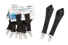 Hooks for fastening to the stroller (2pcs)