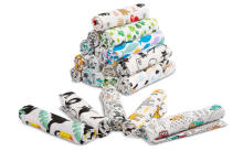 Overprinted tetra diapers 5-pack – boy