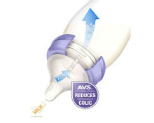 Lansinoh Bottle with NaturalWave® Teat GB Art.75820 Natural Wave bottle 160ml