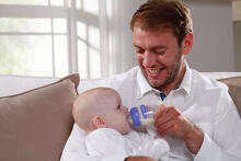 Lansinoh Bottle with NaturalWave® Teat GB Art.75820 Natural Wave bottle 160ml