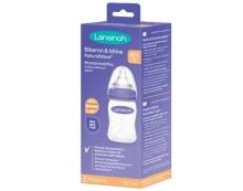 Lansinoh Bottle with NaturalWave® Teat GB Art.75820 Natural Wave bottle 160ml