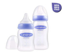 Lansinoh Bottle with NaturalWave® Teat GB Art.75820 Natural Wave bottle 160ml