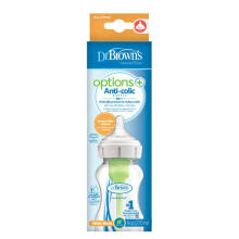 WB91600 9 oz/270 ml PP Wide-Neck Options+ Bottle, 1-Pack